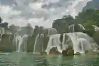 cao bang ban gioc waterfalls