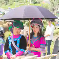 ha giang market ladies