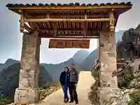 ha giang skypath entrance