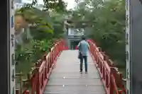 hanoi red bridge