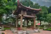 hanoi temple literature bell