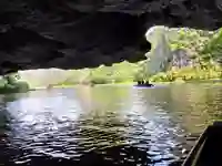 ninh binh river caves