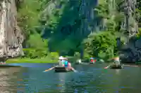 ninh binh sampan karsts