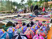 sapa bac ha market clothing