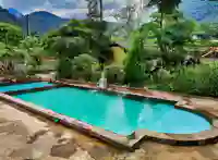 sapa ban ho hot spring pool