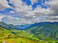 sapa muong hoa valley top